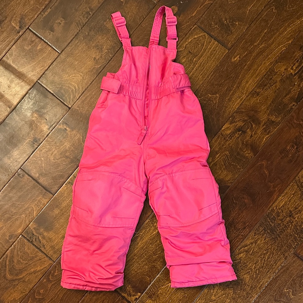 Toddler Cat & Jack Pink Snowsuit